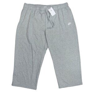 Nike Plus Size Standard Fit Club Fleece Full Length Women's Sweatpants NWT $60